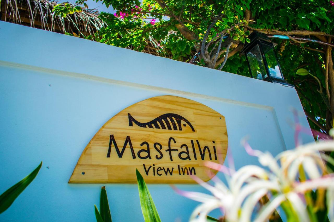 Masfalhi View Inn Felidhu-Atoll Exterior foto